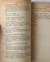 Lady Luck: The Theory of Probability