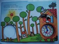 はとのクルックのとけいえほん : 1分きざみで時計がよめる