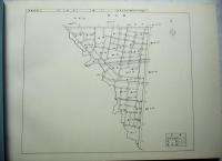 神戸市玉津土地区画整理事業 町名地番図　昭和51年7月21日