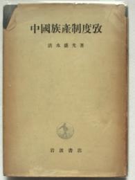 中国族産制度攷