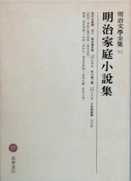 明治家庭小説集