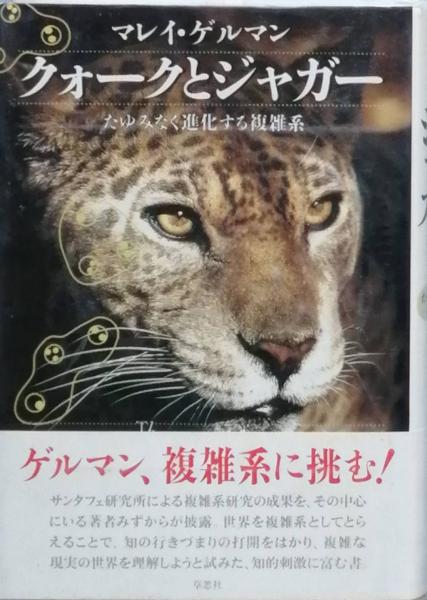 クォークとジャガー(マレイ・ゲルマン 著 野本陽代 訳) 古書 彦書房 古本、中古本、古書籍の通販は「日本の古本屋」 日本の古本屋