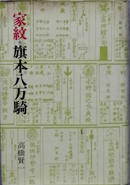 Amazon.co.jp: E0289和本江戸期大名家家紋写本「諸家紋尽紋起抄