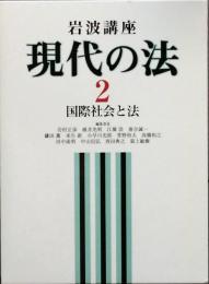 岩波講座　現代の法 2  国際社会と法