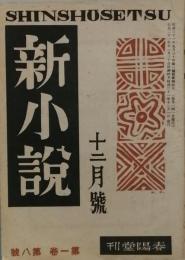 新小説　　s21/12
