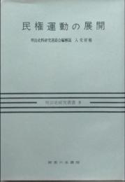 民権運動の展開