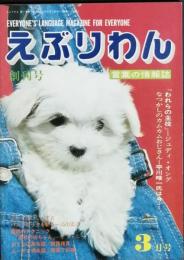 えぶりわん　　創刊号