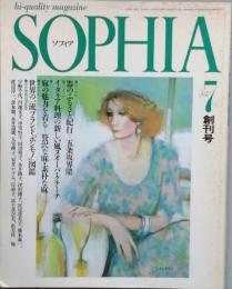 ＳＯＰＨＩＡ　 創刊号