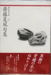 斎藤夏風句集