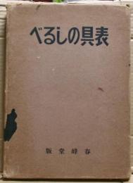 表具のしるべ