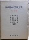 現代日本文学大年表