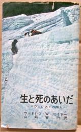 生と死のあいだ : エヴェレストの四人