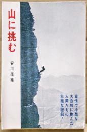 山に挑む