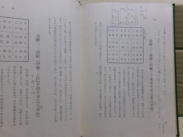 方位極秘 奇門遁甲天書評註 | 張耀文・佐藤六龍 | 香草社A5版