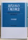近代日本の土地法観念 : 1920年代小作立法における土地支配権と法