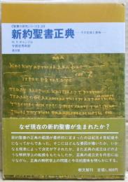 新約聖書正典 : その生成と意味