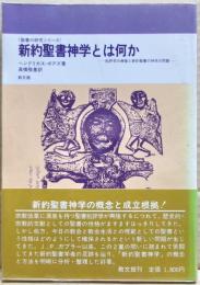 新約聖書神学とは何か : 批評学の興隆と新約聖書の神学の問題