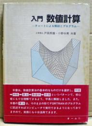 入門数値計算 : チャートによる解説とプログラム