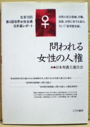 問われる女性の人権 : 北京1995第4回世界女性会議日弁連レポート