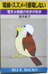 電線のスズメはなぜ感電しない : 電気&絶縁の初歩の初歩