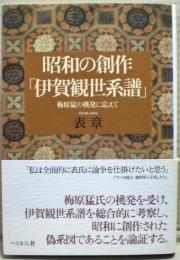 昭和の創作「伊賀観世系譜」 : 梅原猛の挑発に応えて