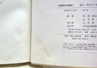 幕末・明治の日本経済