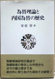 為替理論と内国為替の歴史