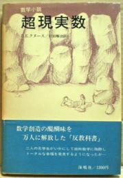 超現実数 : 数学小説