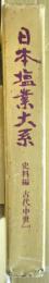 日本塩業大系