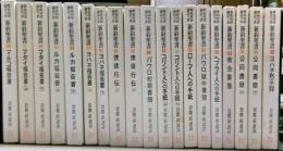 希和対訳脚註つき新約聖書　全１３巻１９冊揃い