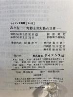 右と左 : 対称と非対称の世界