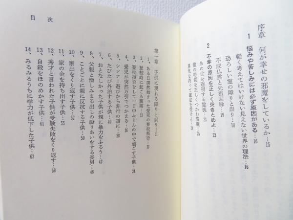 霊視鑑定100例 : 不幸悪運の根源を探る(藤井南洲 著) / 古本