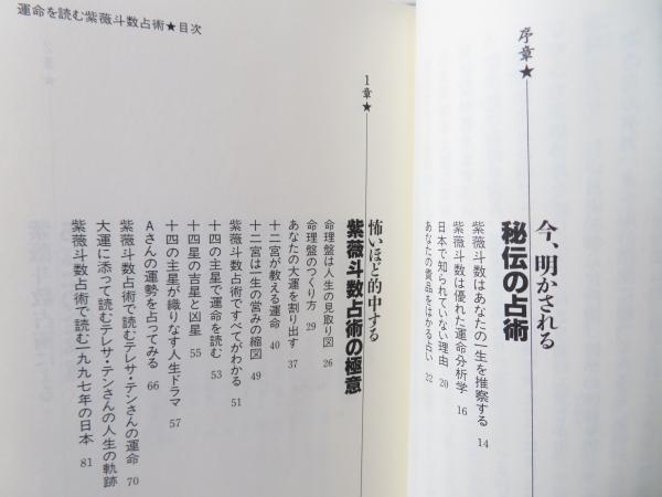 運命を読む紫薇斗数占術入門 : あなたの未来が見えてくる(竹内一