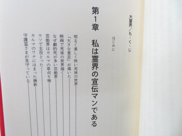 丹羽哲郎の大霊界への招待(丹波哲郎 著) / 古本、中古本、古書籍