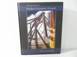Introduction to modern economic growth(Daron Acemoglu) / 古本