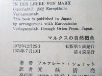 マルクスの自然概念