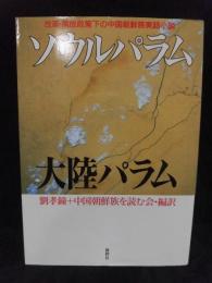 ソウルパラム大陸パラム : 改革・解放政策下の中国朝鮮族実話小説