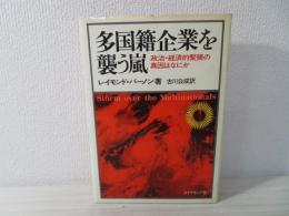 多国籍企業を襲う嵐 : 政治・経済的緊張の真因はなにか