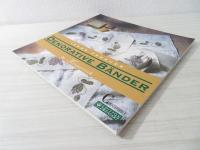 Dekorative Baender in Kreuzstich