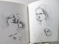 女の顔 : 素描