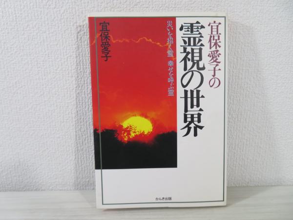 宜保愛子の霊視の世界 : 災いを招く霊幸せを呼ぶ霊(宜保愛子 著