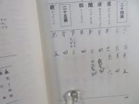 姓名学の事典