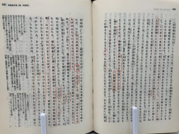 真宗聖典 : 原典校註(金子大栄 編) / ブックソニック / 古本