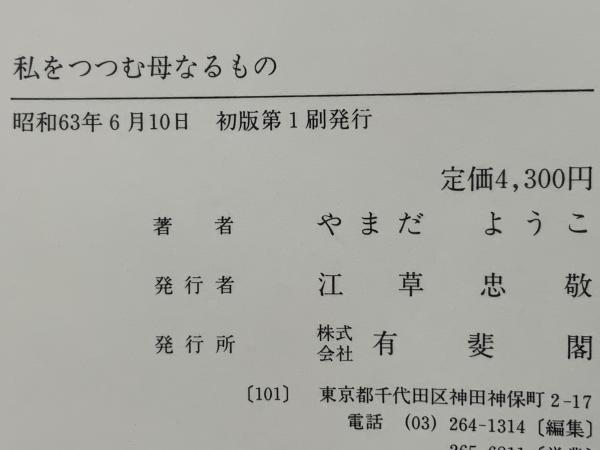 私をつつむ母なるもの : イメージ画にみる日本文化の心理(やまだようこ
