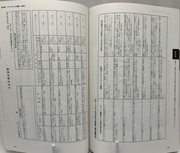 障害者支援施設のケアプラン : 障害者自立支援法対応版(白澤政和