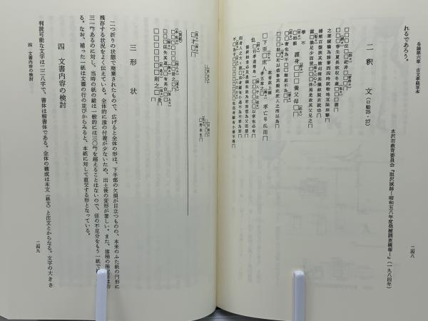 漆紙文書の研究（発掘資料である漆紙文書を理解する上で必読書、受賞した本） 漆紙文書の研究（発掘資料である漆紙文書を理解する上で必読書