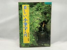 美しい小筆字入門 : 基本からわかる細字の手本集