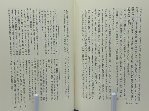 植物誌(テオプラストス 著 ; 小川洋子 訳) / 古本、中古本、古