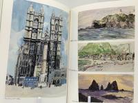 風景スケッチ12章 : 発想から制作まで ペン画・淡彩・油彩