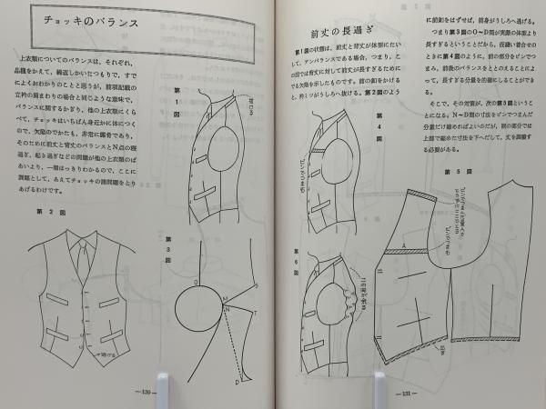 紳士服補正のポイント : 欠陥の原因とその対策(貝島正高 著) / 古本